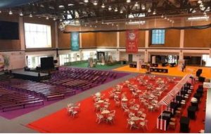 Corporate Event Carpet Rental