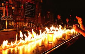 Flame Bar Rental