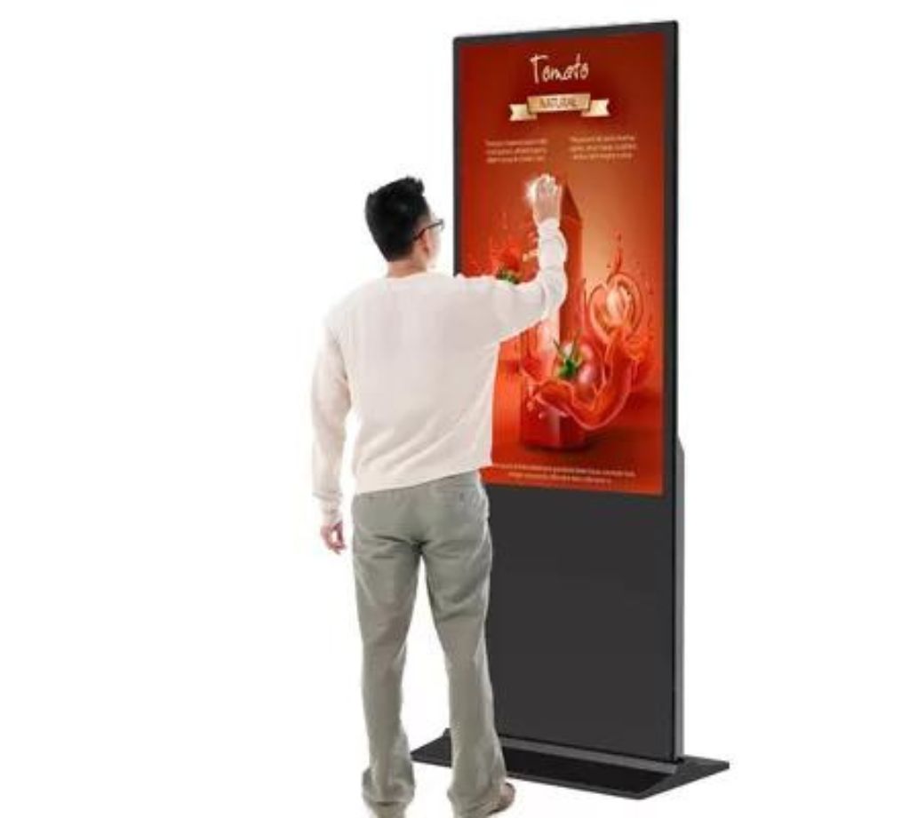 Vertical Ad Player (Kiosk) Rental