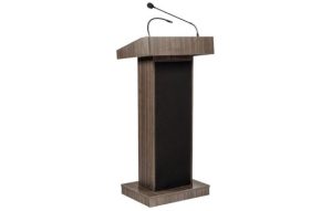 Podium with Mic Rental