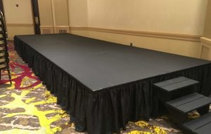 16' Stage Rental