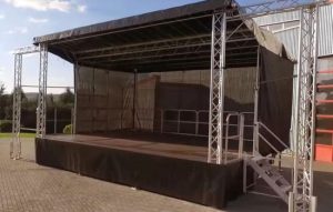 20' Stage Rental