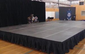 36' Stage Rental