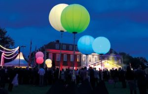Airstar Crystal 1800W Halogen Balloon Lighting Rental
