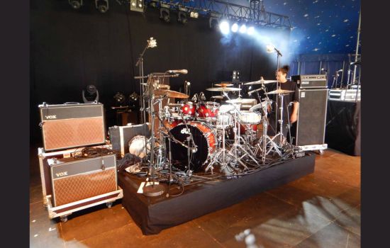 Backline Equipment Rental