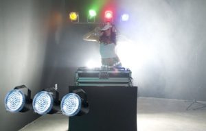 Big Shot Strobe Light Rental
