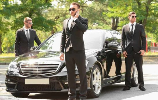 Bodyguard Hire for VIP