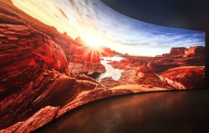 Curved LED screen Concave up to 10 degree Rental