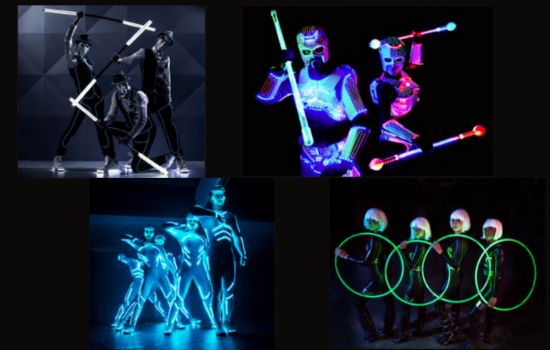 LED Dancers Hire