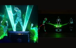 Laser Show Hire