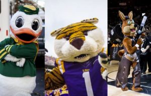 Mascots Hire