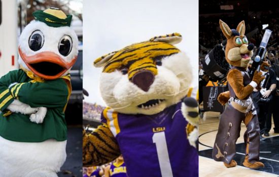 Mascots Hire