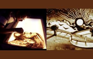 Sand Artist Hire