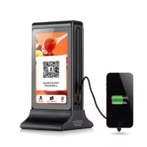 Table Top Cell Phone Charging Station - 19" Display Rental