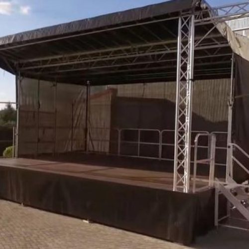 20' Stage Rental