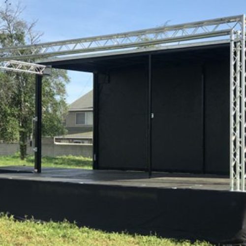 24' Stage Rental
