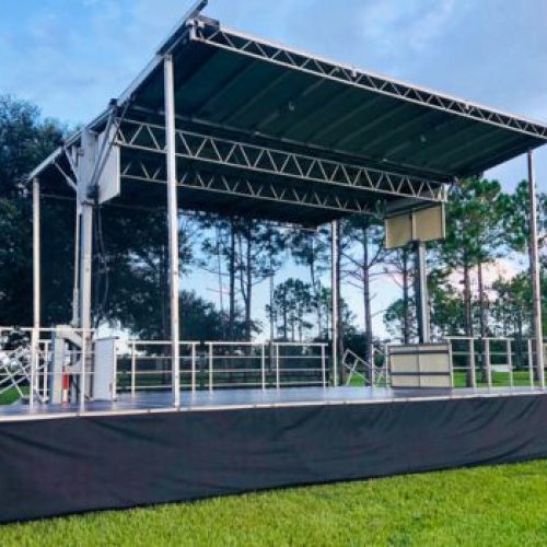 28' Stage Rental
