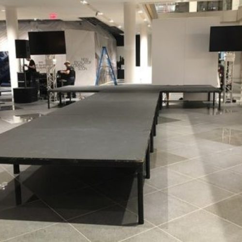 4' Wide Runway Stage Rental