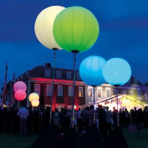Airstar Crystal 1800W Halogen Balloon Lighting Rental