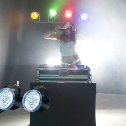 Big Shot Strobe Light Rental