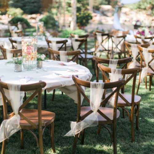 Chair Rental in Toronto, Canada