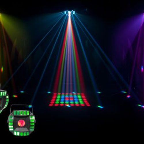 Chauvet Cubix 2.0 Multicolor LED DJ Disco Dance Effect Light Rental