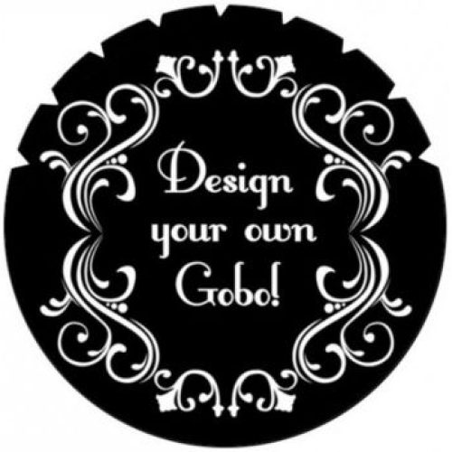 Custom Steel Gobo Rental