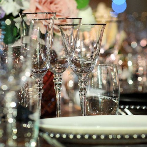 Glassware Rental in Toronto, Canada
