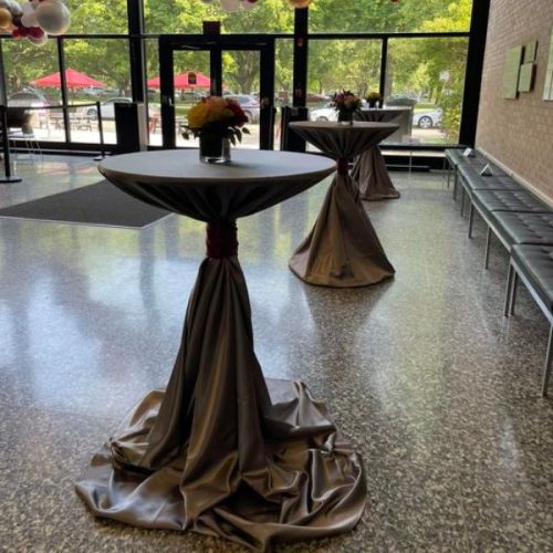 Highboy table Rental in Toronto, Canada