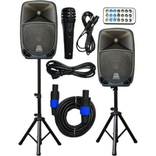 Iplay Sound System with Pro DJ Speakers Rental