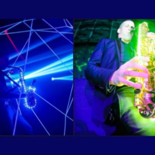 LED Saxophone Hire