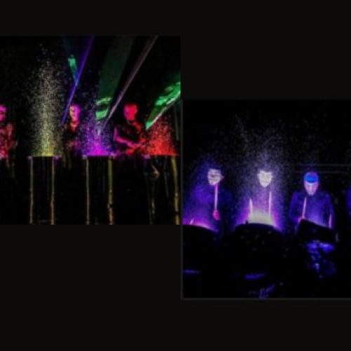 LED Water Drummer Hire