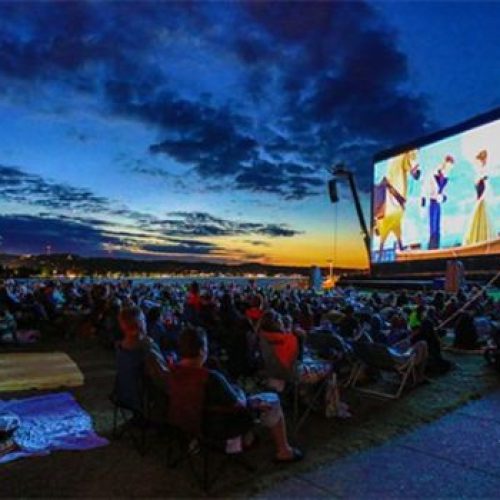 Large Outdoor Movie Package Rental