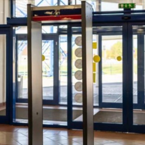 Metal Detector Security Gate Rental