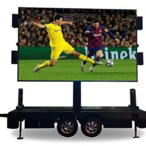 Mobile LED Trailer Rental (12' x 7')