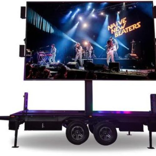 Mobile LED Trailer Rental (16' x 9')
