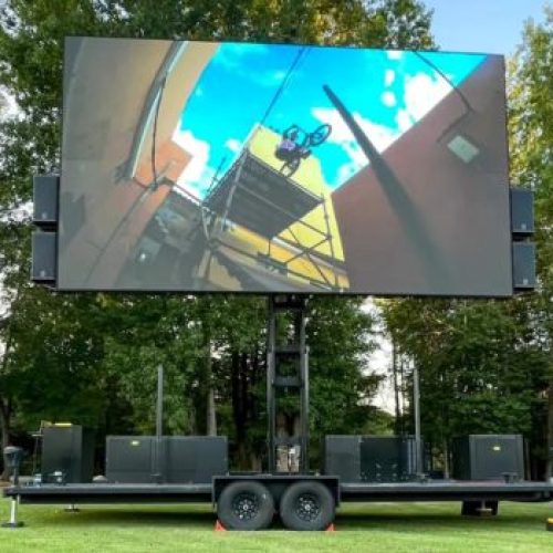 Mobile LED Trailer Rental (17' x 10')