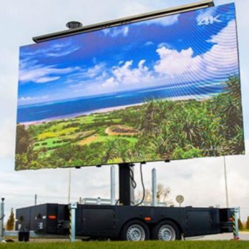 Mobile LED Trailer Rental (23' x 13')