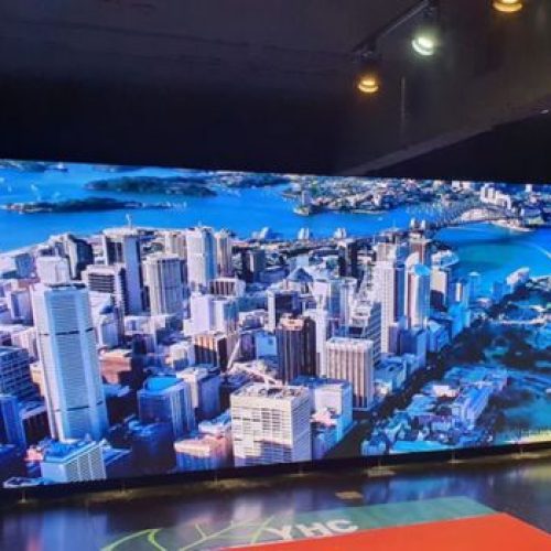 P 2.6 LED Video Wall Screen Rental (32.8′ x 8.2′′ft)